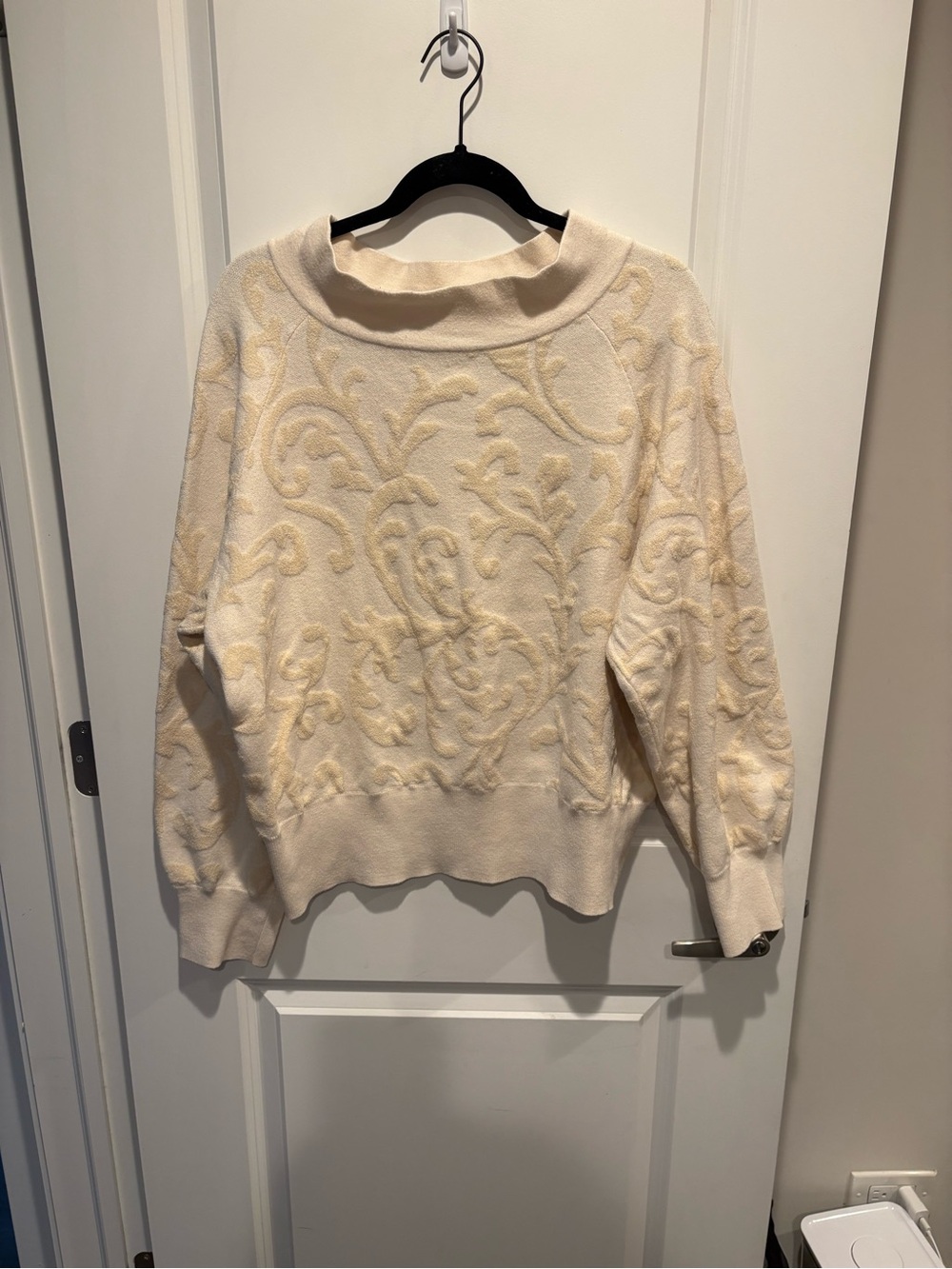 Anthropologie Nina Velvet Sweater